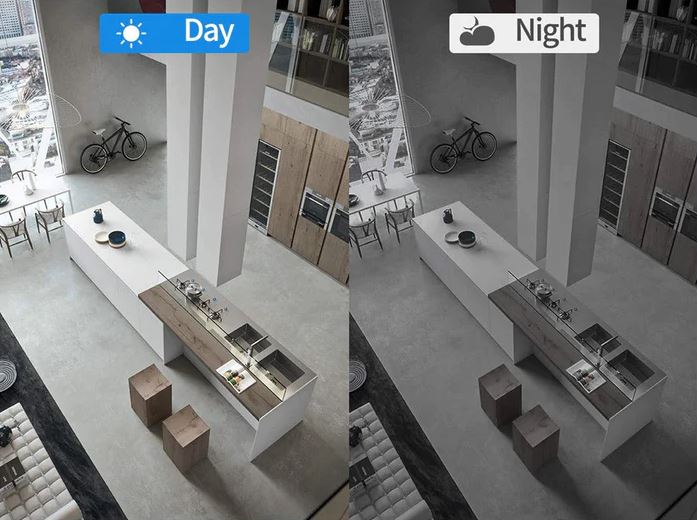 Davy | Small WiFi Security Camera Night Vision Security Surveillance Camera