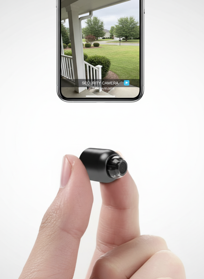 Davy | Small WiFi Security Camera Night Vision Security Surveillance Camera