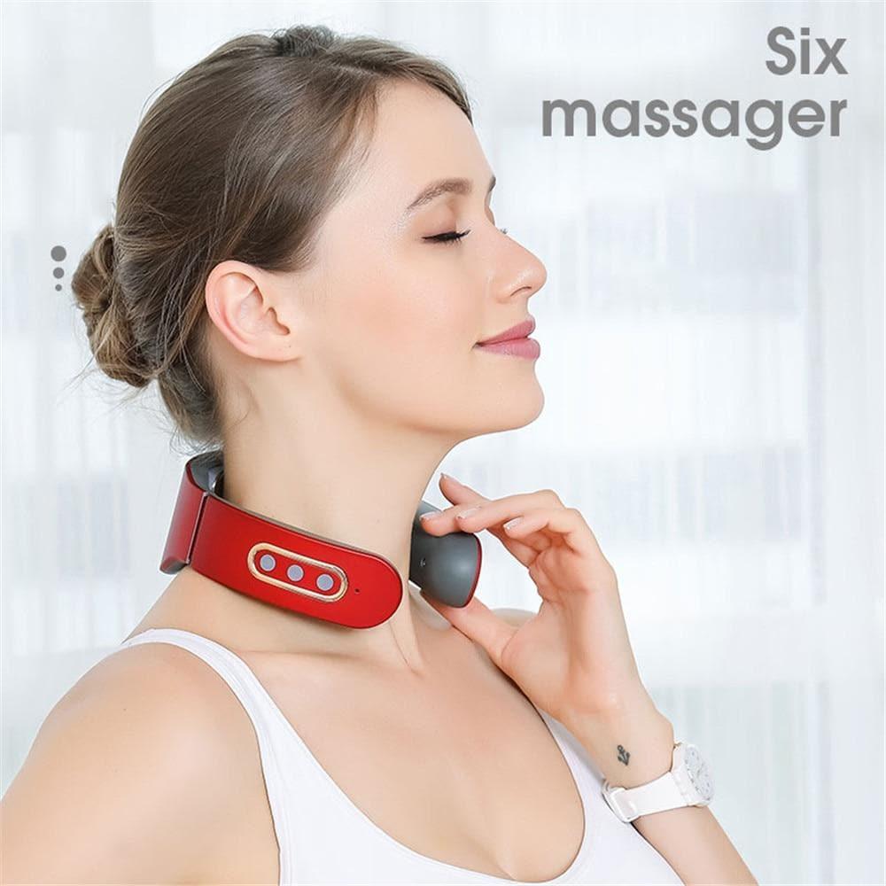 Davy | Smart Neck Massager with Heat for Tension Relief