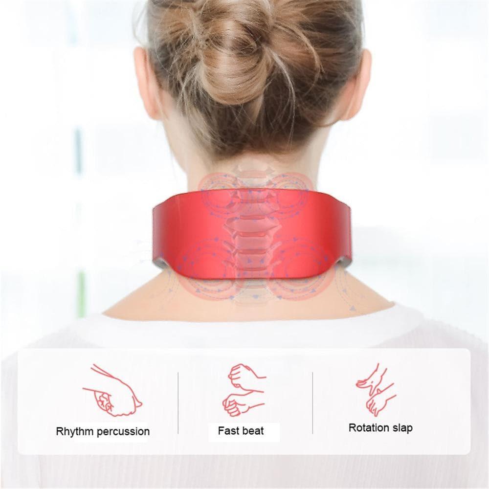 Davy | Smart Neck Massager with Heat for Tension Relief
