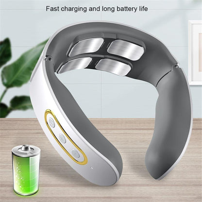 Davy | Smart Neck Massager with Heat for Tension Relief