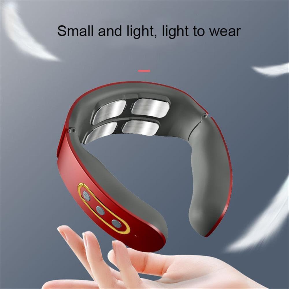 Davy | Smart Neck Massager with Heat for Tension Relief