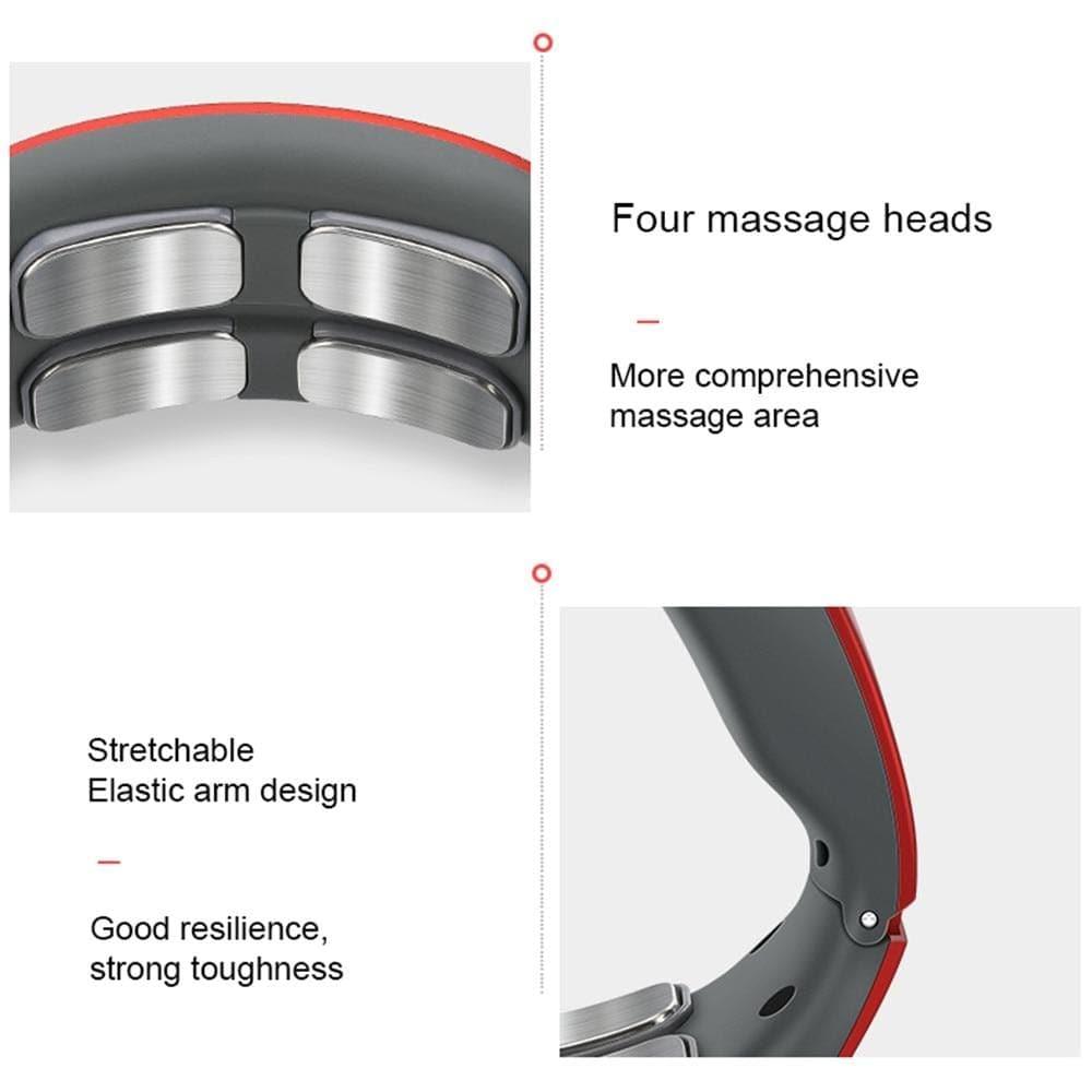 Davy | Smart Neck Massager with Heat for Tension Relief