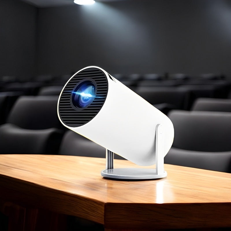 Davy | Smart 4K Mini Projector with Dual WiFi and Bluetooth Connection