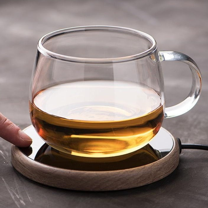 Davy | Smart Elegant Ceramic Mug Warmer Coaster