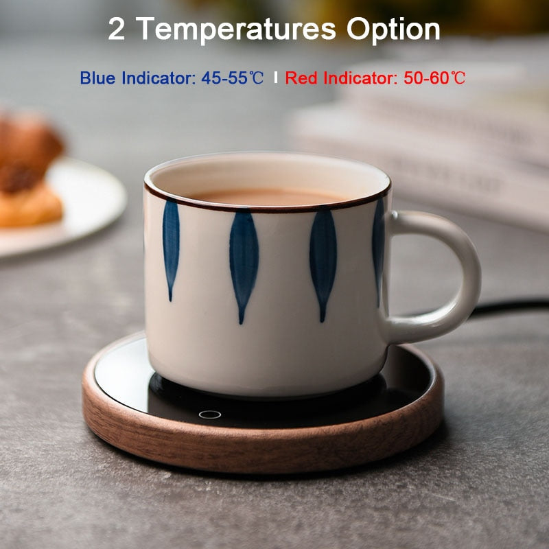 Davy | Smart Elegant Ceramic Mug Warmer Coaster