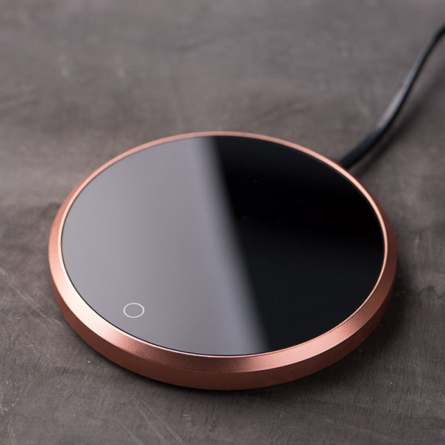 Davy | Smart Elegant Ceramic Mug Warmer Coaster