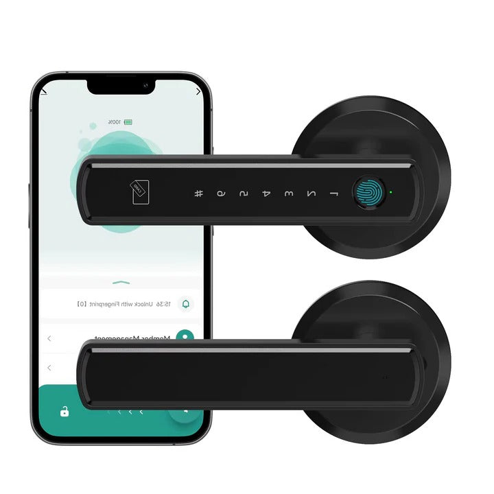 Davy | Keyless Entry Smart Door Handle Lock