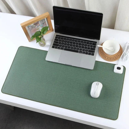 Davy | Adjustable Heated Desk Pad for Enhanced Comfort