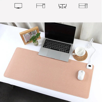Davy | Adjustable Heated Desk Pad for Enhanced Comfort