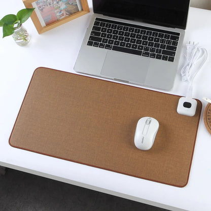 Davy | Adjustable Heated Desk Pad for Enhanced Comfort