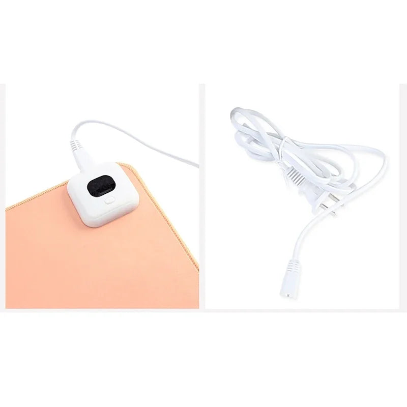 Davy | Adjustable Heated Desk Pad for Enhanced Comfort