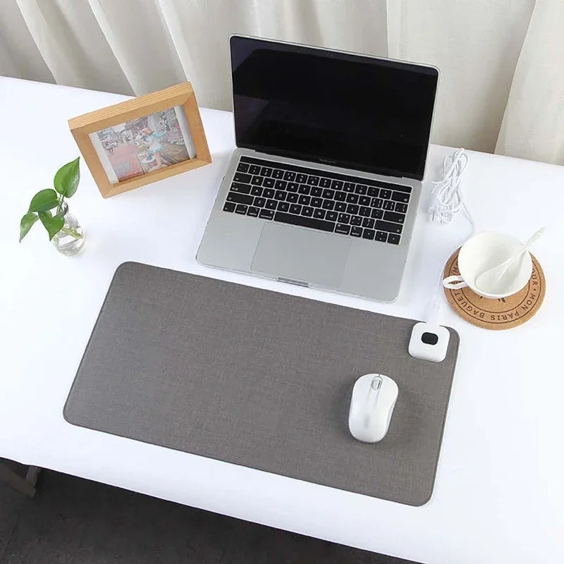 Davy | Adjustable Heated Desk Pad for Enhanced Comfort