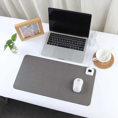 Davy | Adjustable Heated Desk Pad for Enhanced Comfort