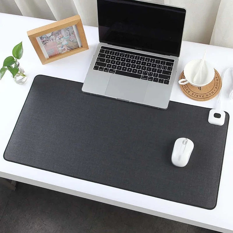 Davy | Adjustable Heated Desk Pad for Enhanced Comfort