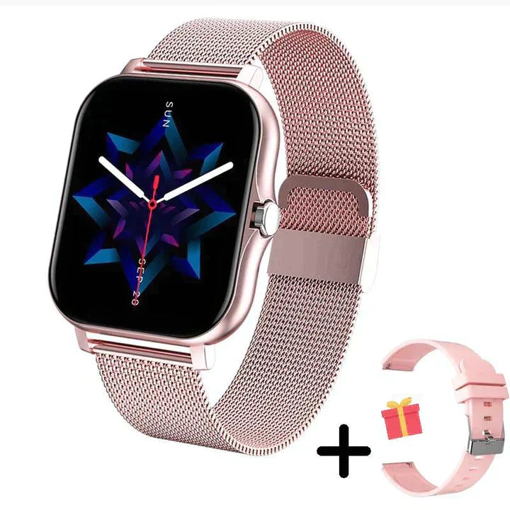 Davy | Smartwatch with Bluetooth Calling & Health Tracking