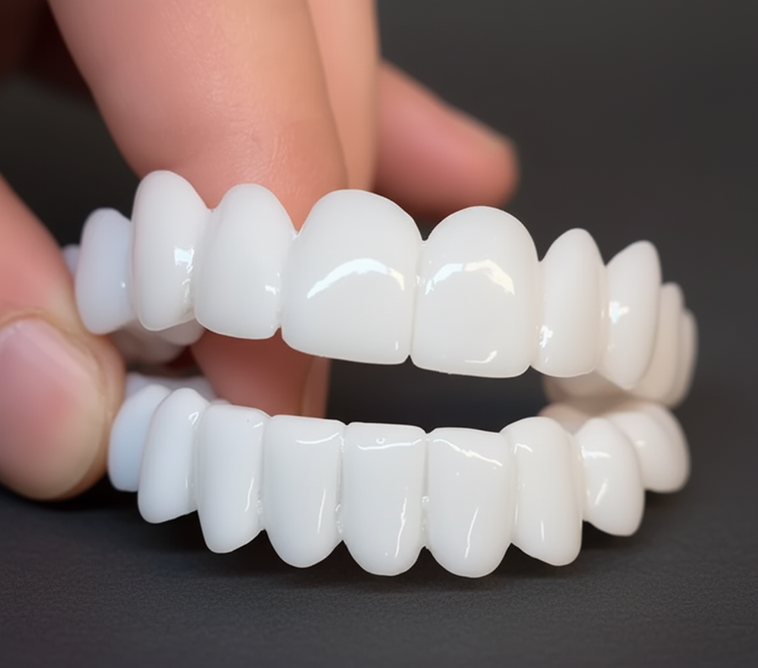 Davy | Snap-On Cosmetic Veneers | Instant Smile Cover for Imperfections