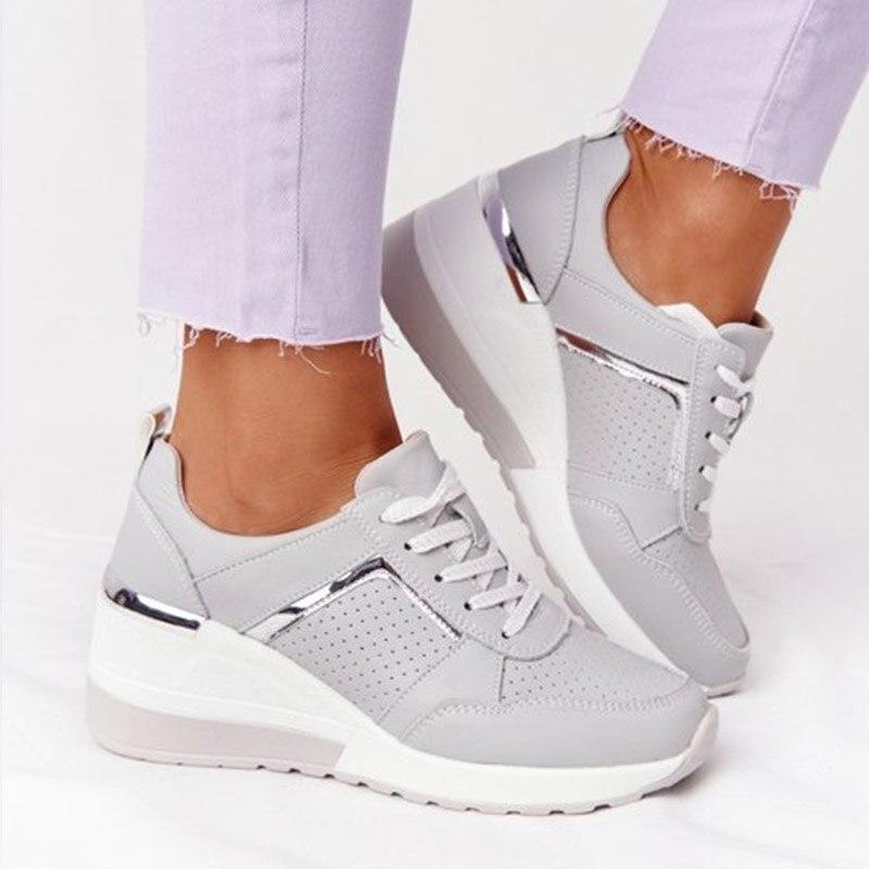 Women's Comfort Orthopedic Wedge Sneakers