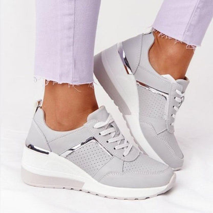 Women's Comfort Orthopedic Wedge Sneakers