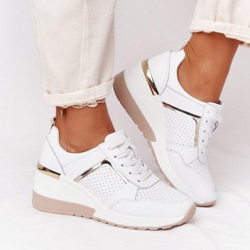 Women's Comfort Orthopedic Wedge Sneakers