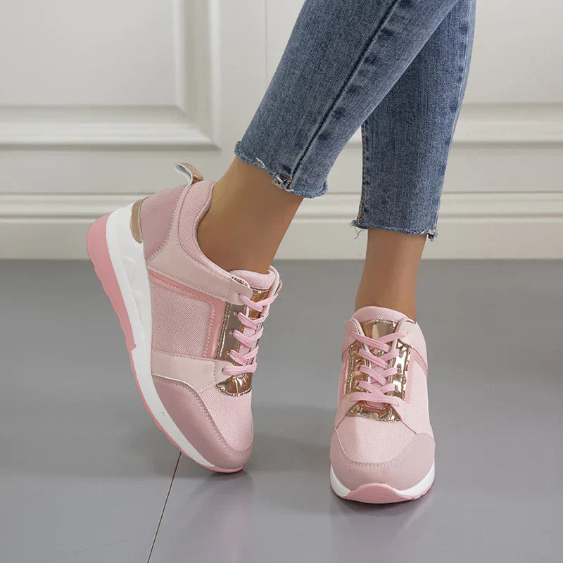 Women's Comfort Orthopedic Wedge Sneakers