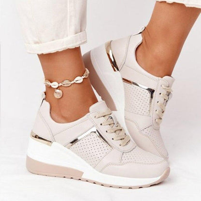 Women's Comfort Orthopedic Wedge Sneakers