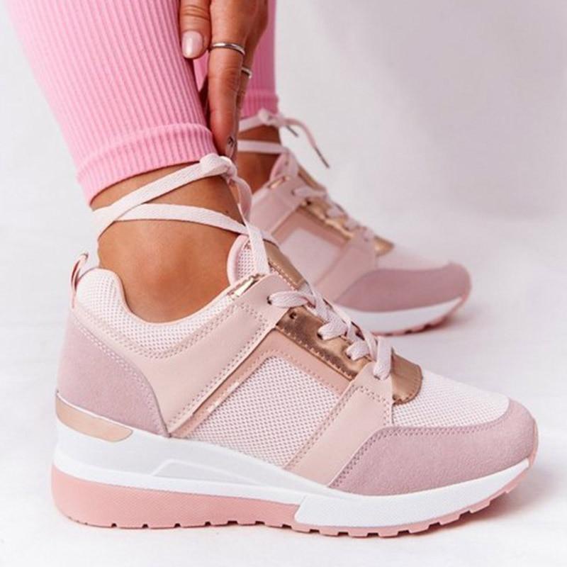 Women's Comfort Orthopedic Wedge Sneakers