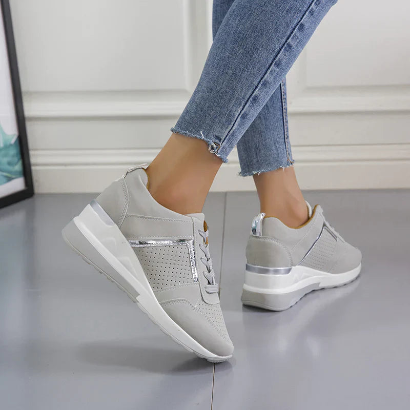Women's Comfort Orthopedic Wedge Sneakers