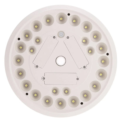 Davy | Solar Flagpole Light with 26 LEDs
