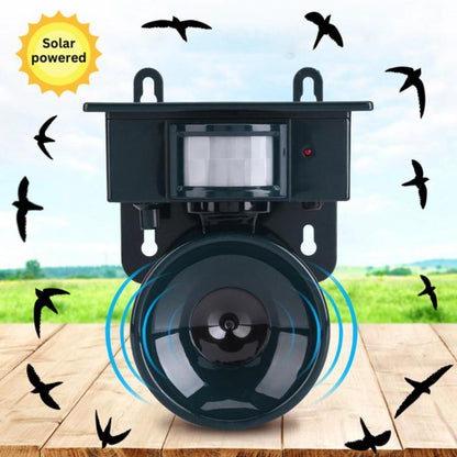 Davy | Solar Motion Sensor Bird Repeller for Gardens