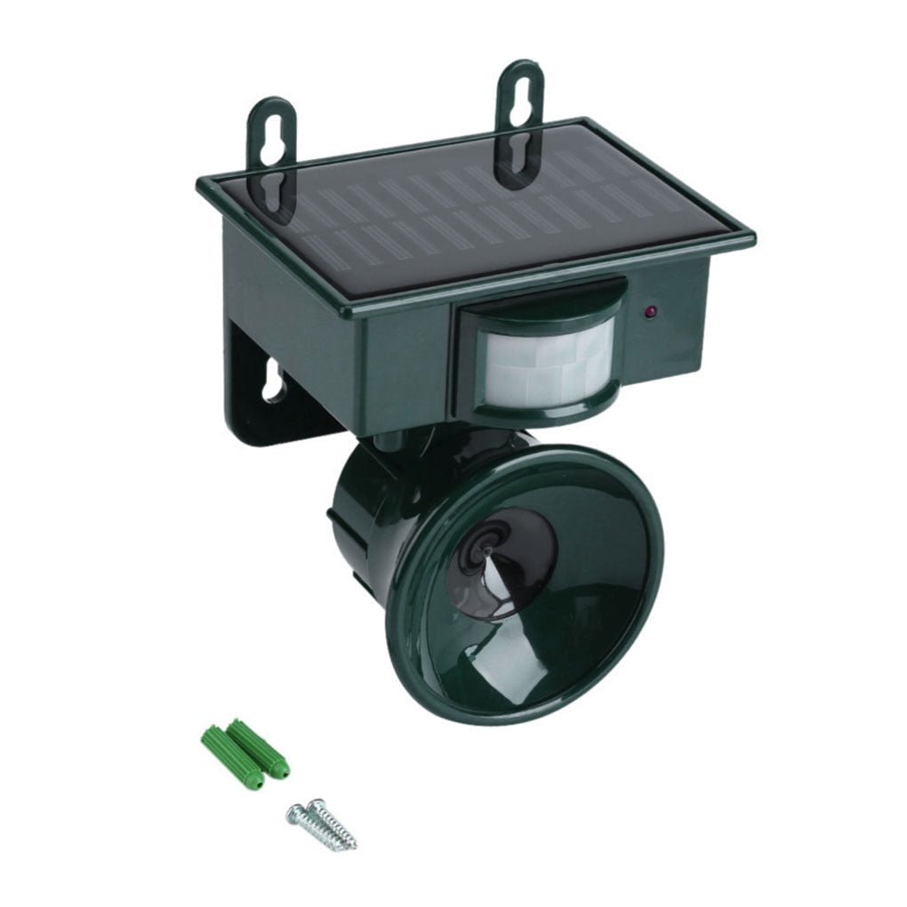 Davy | Solar Motion Sensor Bird Repeller for Gardens
