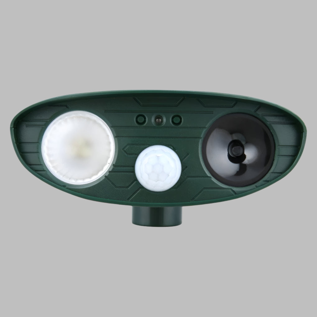Davy | Solar Ultrasonic Rabbit Repeller with LED Flash Light