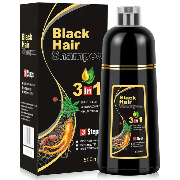 Davy | Ayurvedic Hair Color Shampoo - Natural & Safe Formula