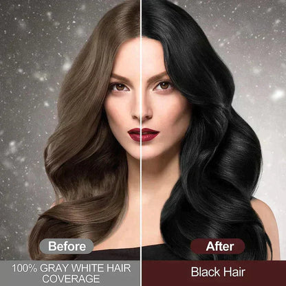 Davy | Ayurvedic Hair Color Shampoo - Natural & Safe Formula