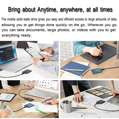 Davy | SSD External Hard Drive