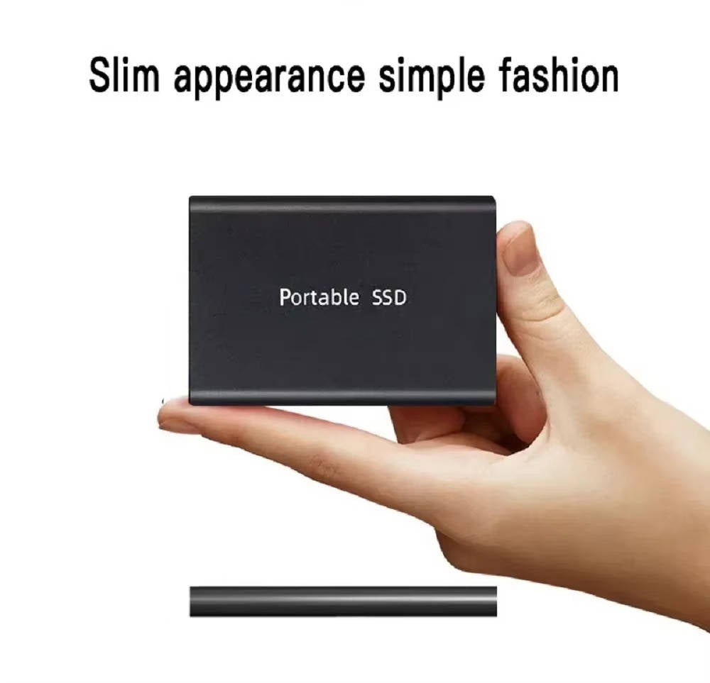Davy | SSD External Hard Drive