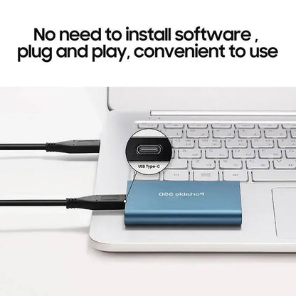 Davy | SSD External Hard Drive