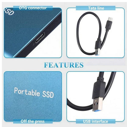 Davy | SSD External Hard Drive