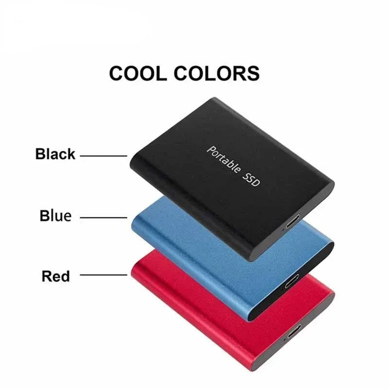 Davy | SSD External Hard Drive