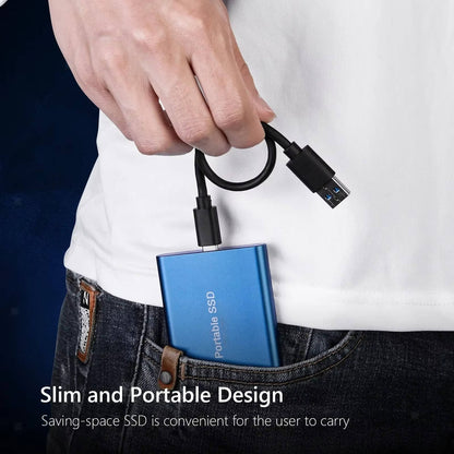 Davy | SSD External Hard Drive