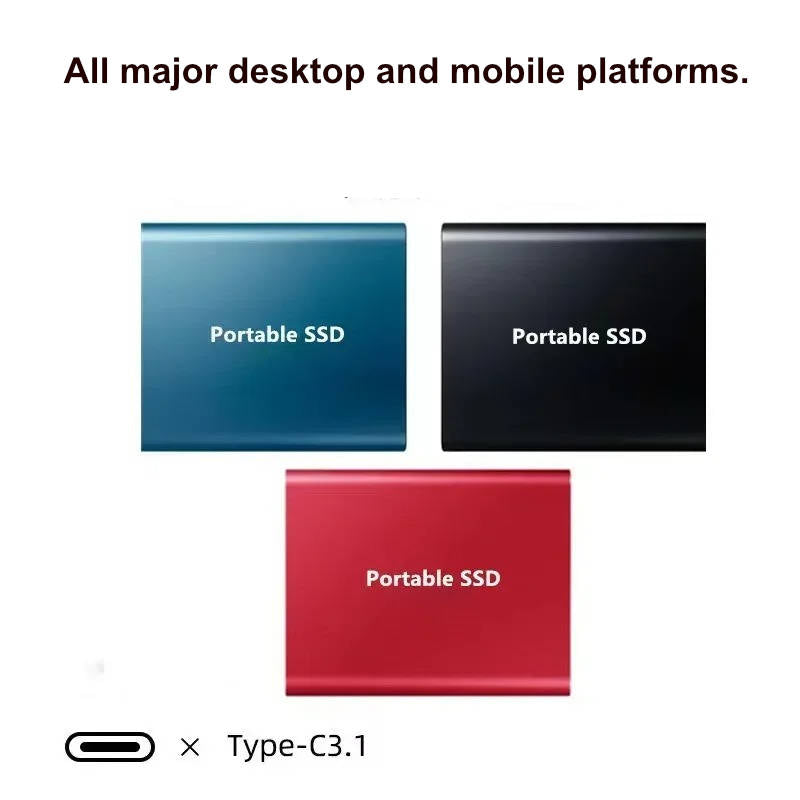 Davy | SSD External Hard Drive
