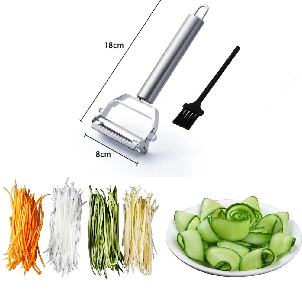 Davy | Stainless Steel Multi-Purpose Peeler