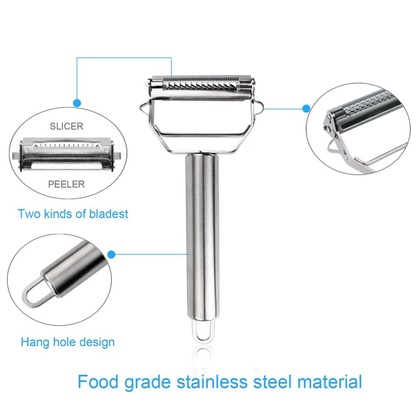 Davy | Stainless Steel Multi-Purpose Peeler
