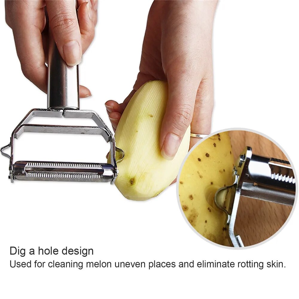 Davy | Stainless Steel Multi-Purpose Peeler