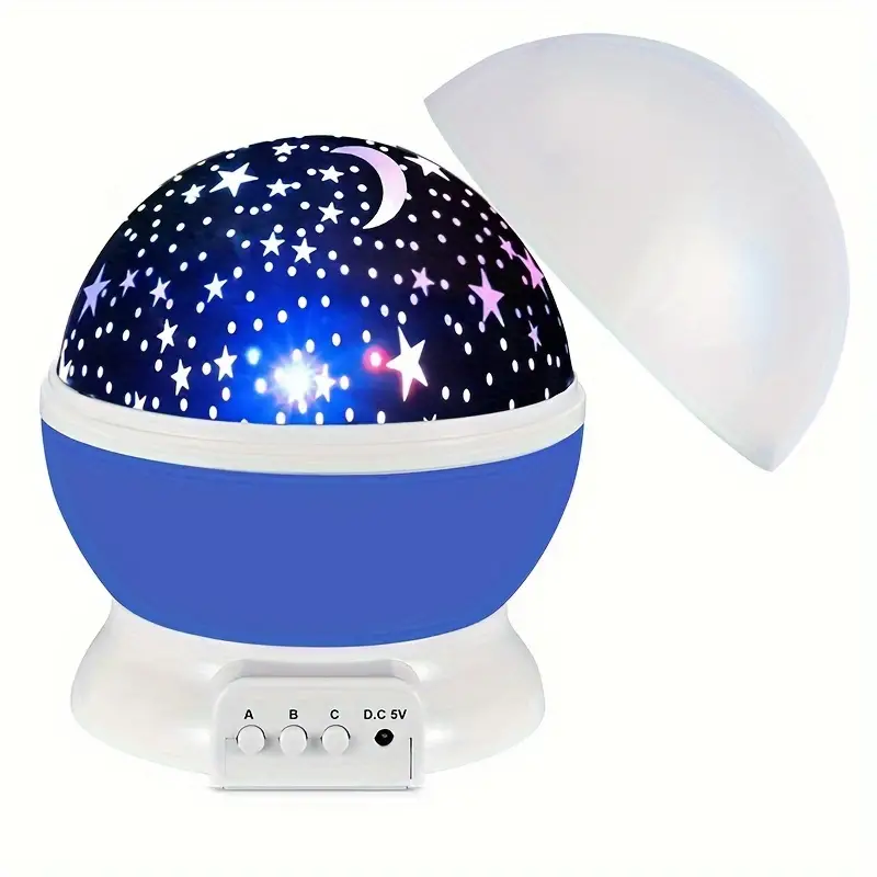 Davy | Celestial Projector Lamp | Ambient Sky Glow with Sound
