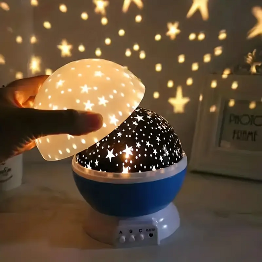Davy | Celestial Projector Lamp | Ambient Sky Glow with Sound