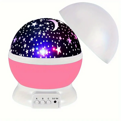 Davy | Celestial Projector Lamp | Ambient Sky Glow with Sound