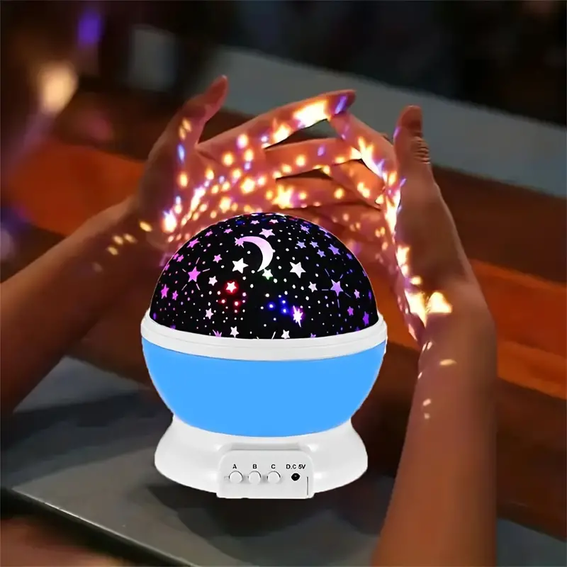 Davy | Celestial Projector Lamp | Ambient Sky Glow with Sound