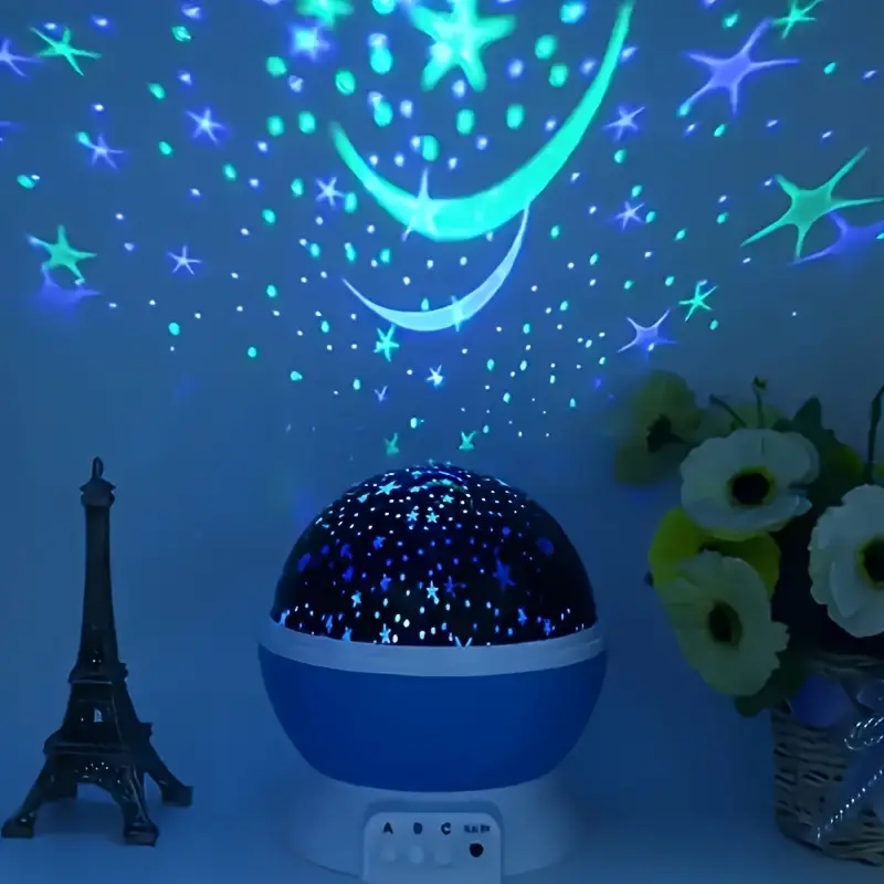 Davy | Celestial Projector Lamp | Ambient Sky Glow with Sound
