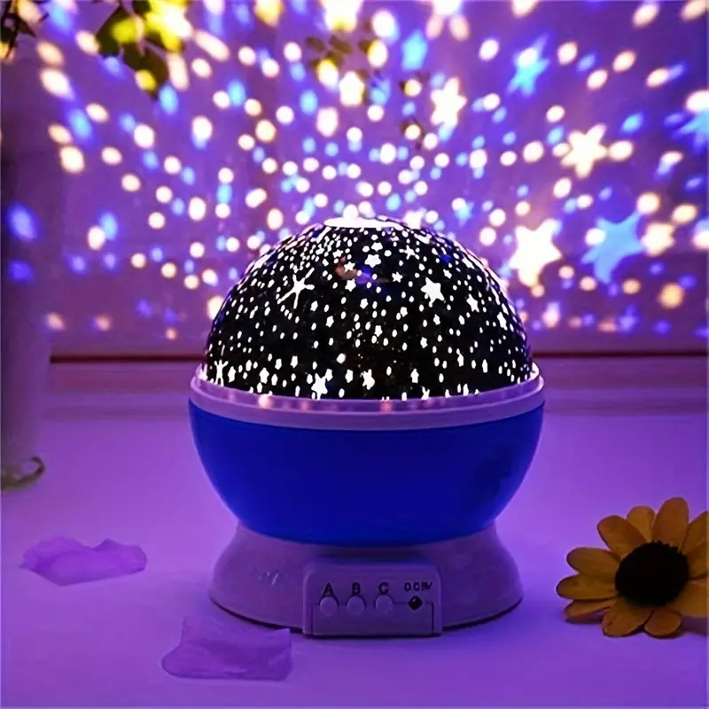 Davy | Celestial Projector Lamp | Ambient Sky Glow with Sound